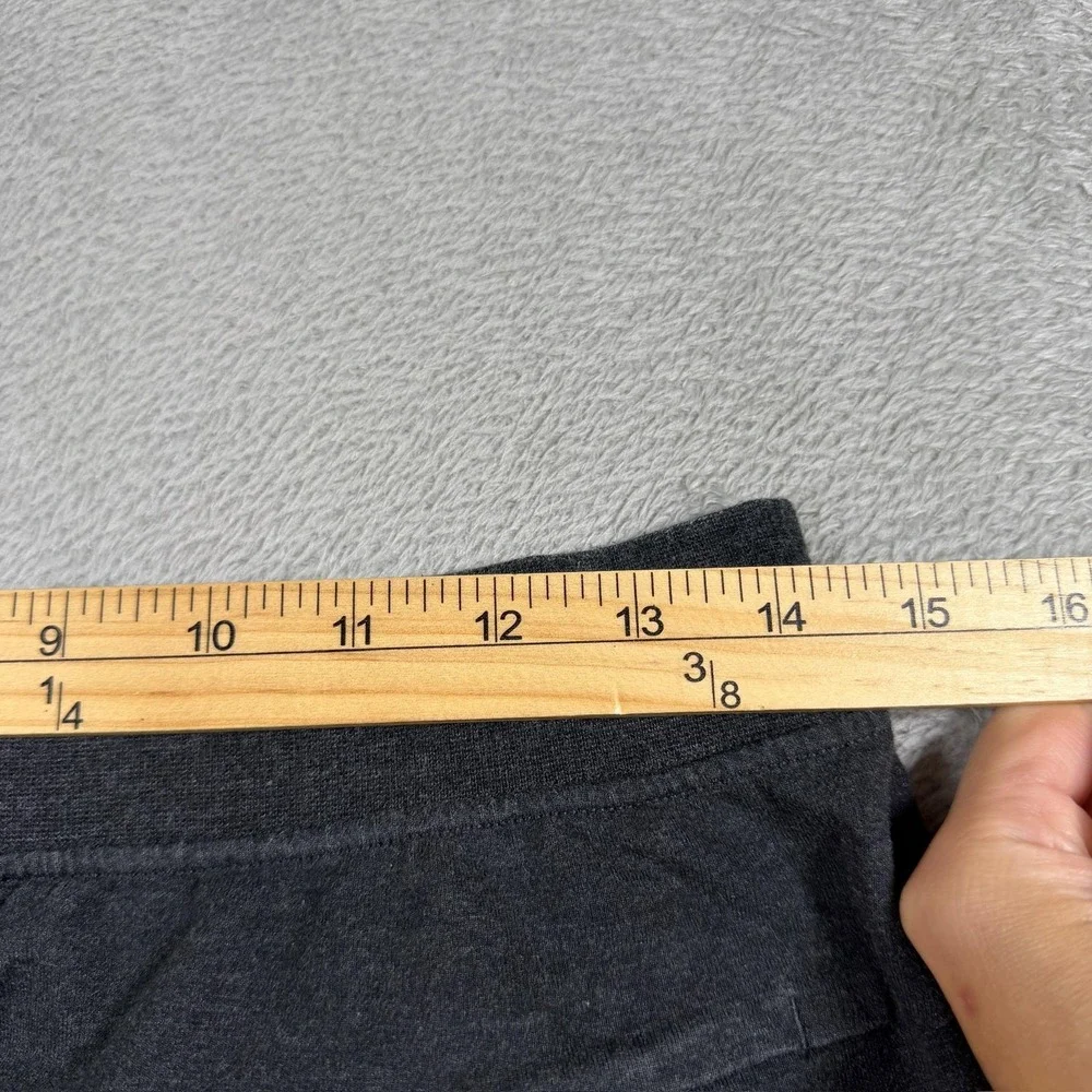 Lululemon City Sweat Short Mens Medium Heathered Black 9